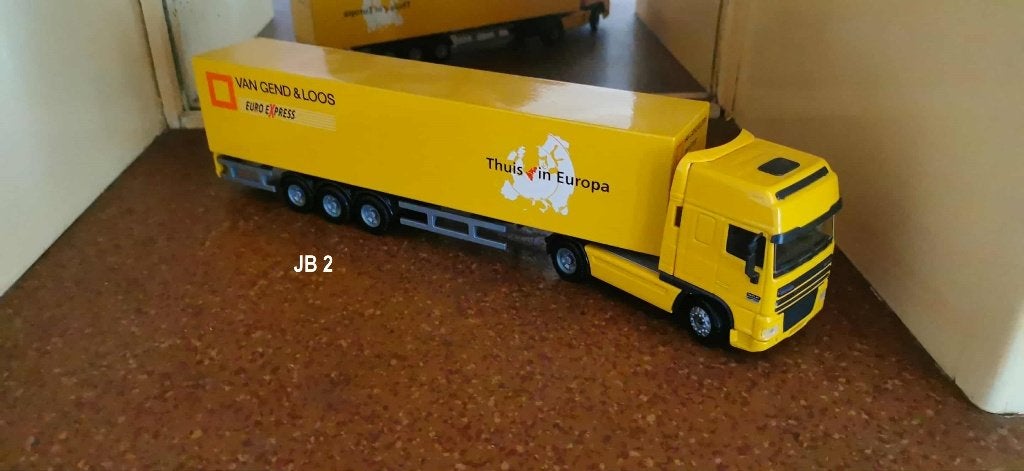 joal daf xf ssc van gend en loos, Ophalen of Verzenden, Zo goed als nieuw, Bus of Vrachtwagen, Overige merken