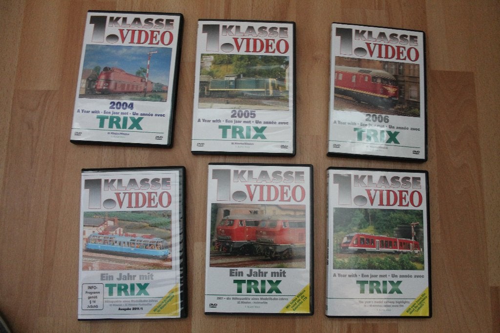 Ein Jahr mit Trix 1 Klasse Video, Verzamelen, Ophalen of Verzenden, Zo goed als nieuw, Trein, Overige typen