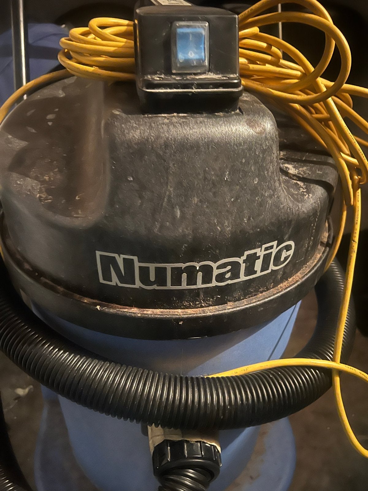 Numatic WV900-2 Waterstofzuiger - Krachtig en Betrouwbaar, Ophalen, Gebruikt, Numatic, Waterstofzuiger