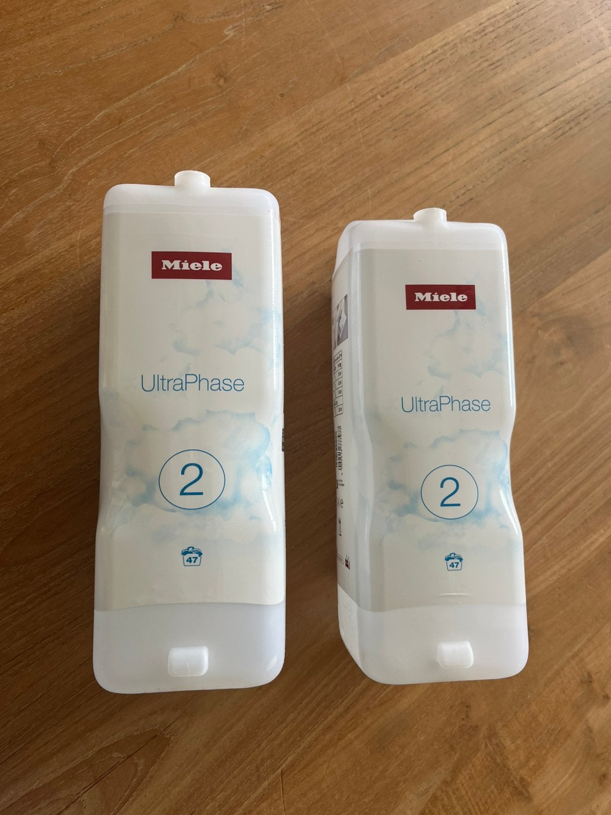 2x Miele Twin Dos Ultrafase 2 voor de witte was, Ophalen of Verzenden, Nieuw