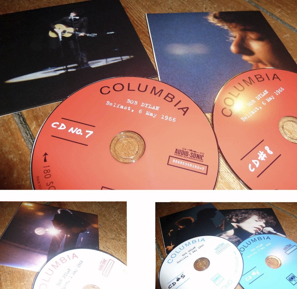 cd Bob Dylan - Live 1966 - Copenhagen Dublin Belfast 5xCD, Ophalen of Verzenden