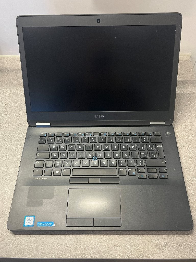 Dell Laptop | Latitude E7470 | Intel i7 | 16 GB | 120 SSD, Computers en Software, Intel Core i7-6600, 2 tot 3 Ghz, Qwerty, Dell E7470
