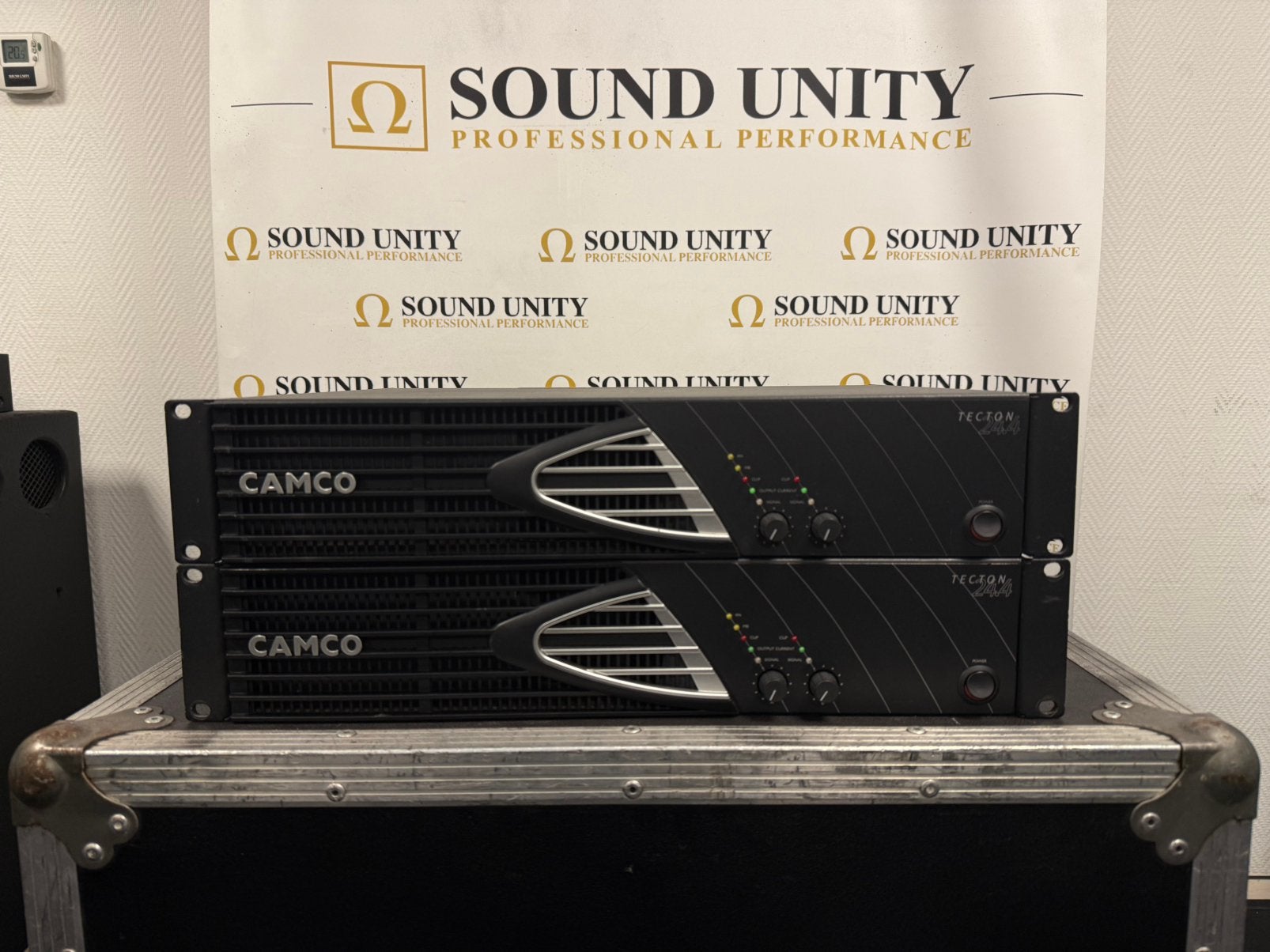Camco Tecton 2x1200W/4ohm, Audio, Tv en Foto, Ophalen, Zo goed als nieuw, Overige merken