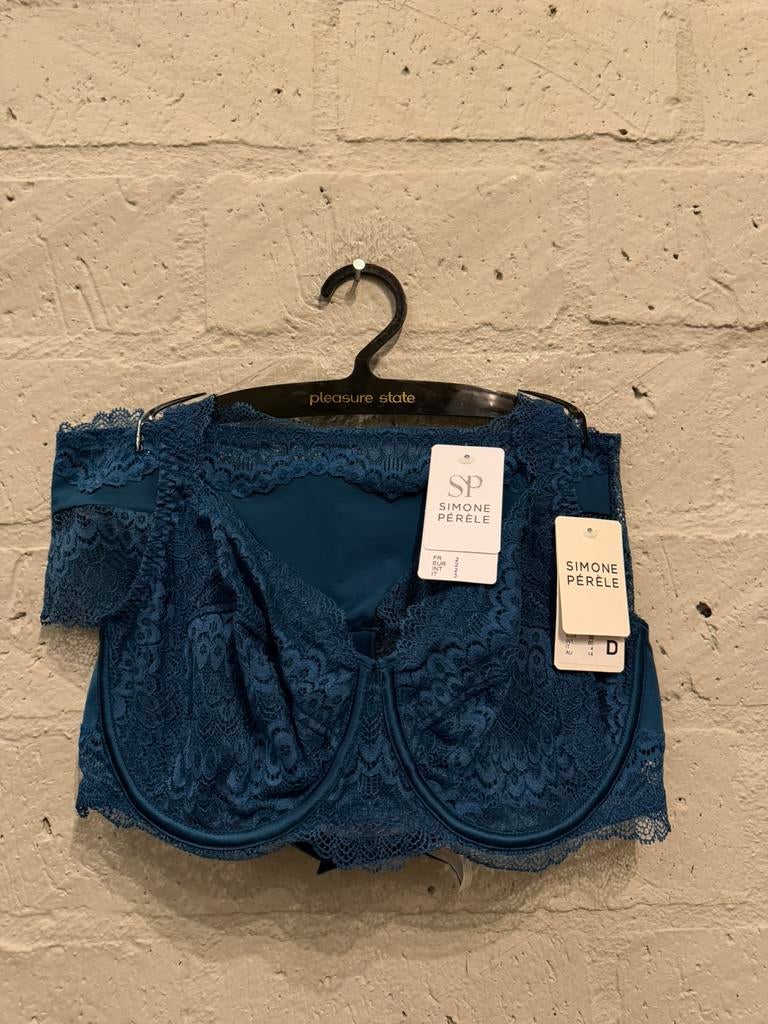 Simone perele bh 80D slip 38 NIEUW!! Set €50, Ophalen of Verzenden, Setje