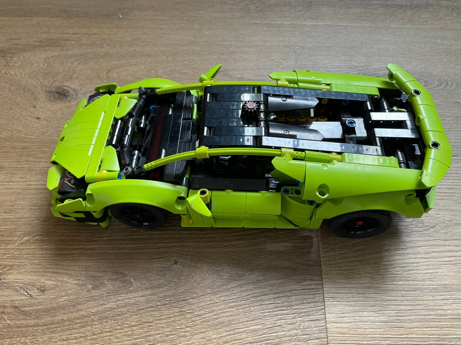 LEGO Technic Lamborghini Huracán Tecnica (42161), Lego, Ophalen of Verzenden, Zo goed als nieuw, Complete set