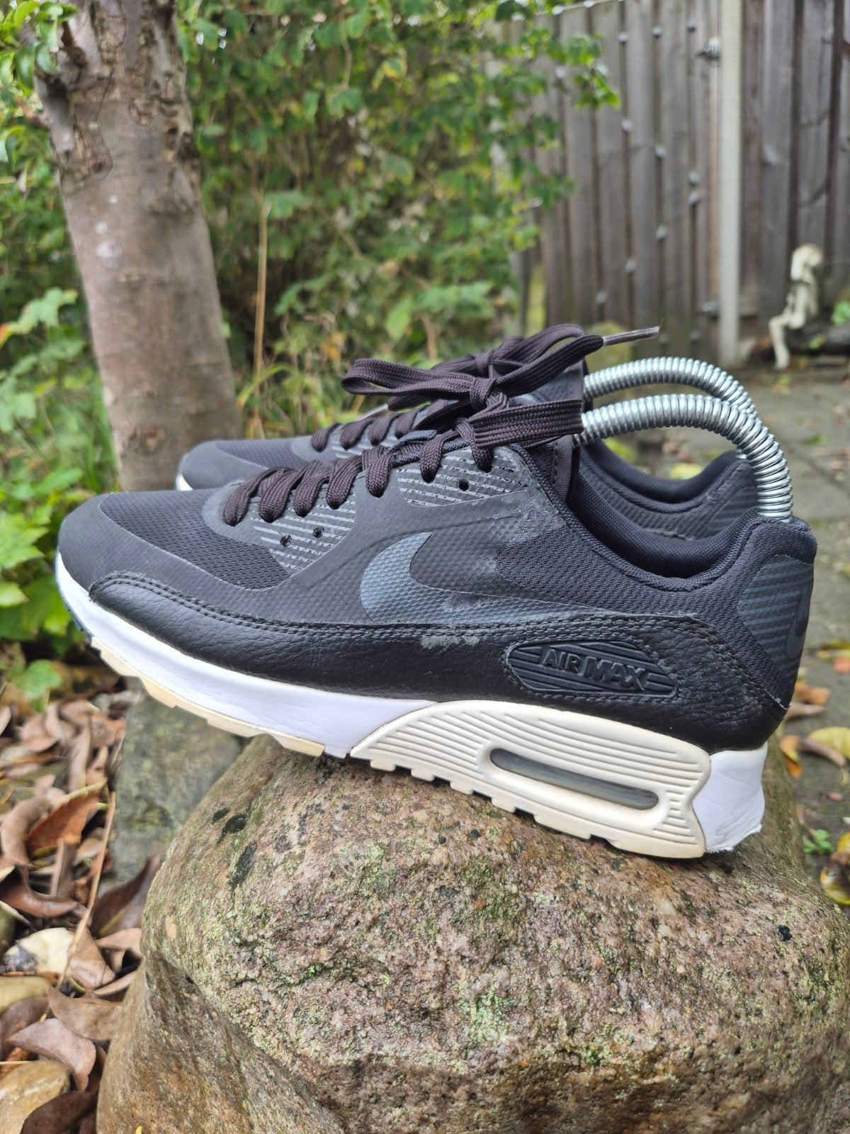 Nike air max 90 Black 38, Zwart, Ophalen of Verzenden, Sneakers of Gympen, Gedragen