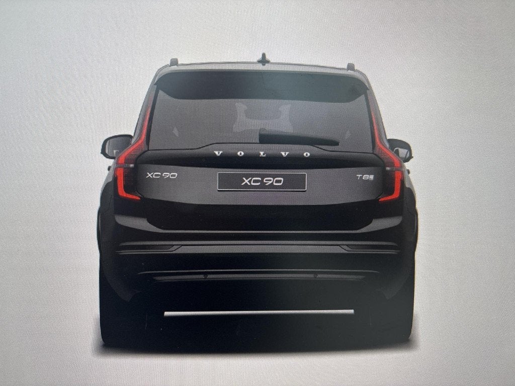 Volvo XC90 T8 Plug-in hybrid AWD Ultra Dark, Auto's, Volvo, 4 cilinders, Zwart, Hybride Elektrisch/Benzine, Te koop