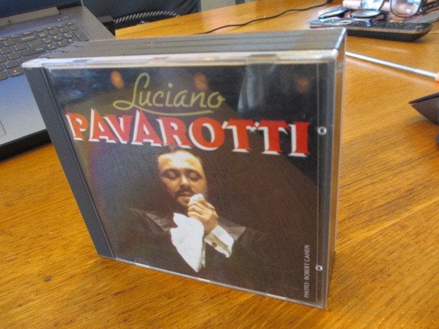 Luciano Pavarotti 6 cd-box Readers Digest 1991, Cd's en Dvd's, Boxset, Opera of Operette, Ophalen of Verzenden, Zo goed als nieuw