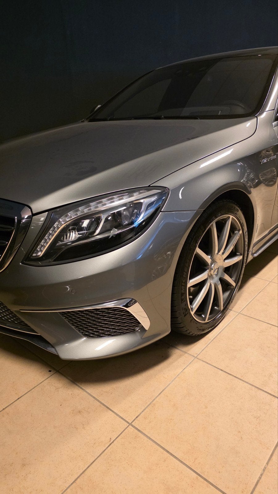 Mercedes W222 S Klasse (S65) AMG 20 inch velgen / Gesmeed, Auto-onderdelen, Ophalen, Gebruikt, Banden en Velgen, Winterbanden