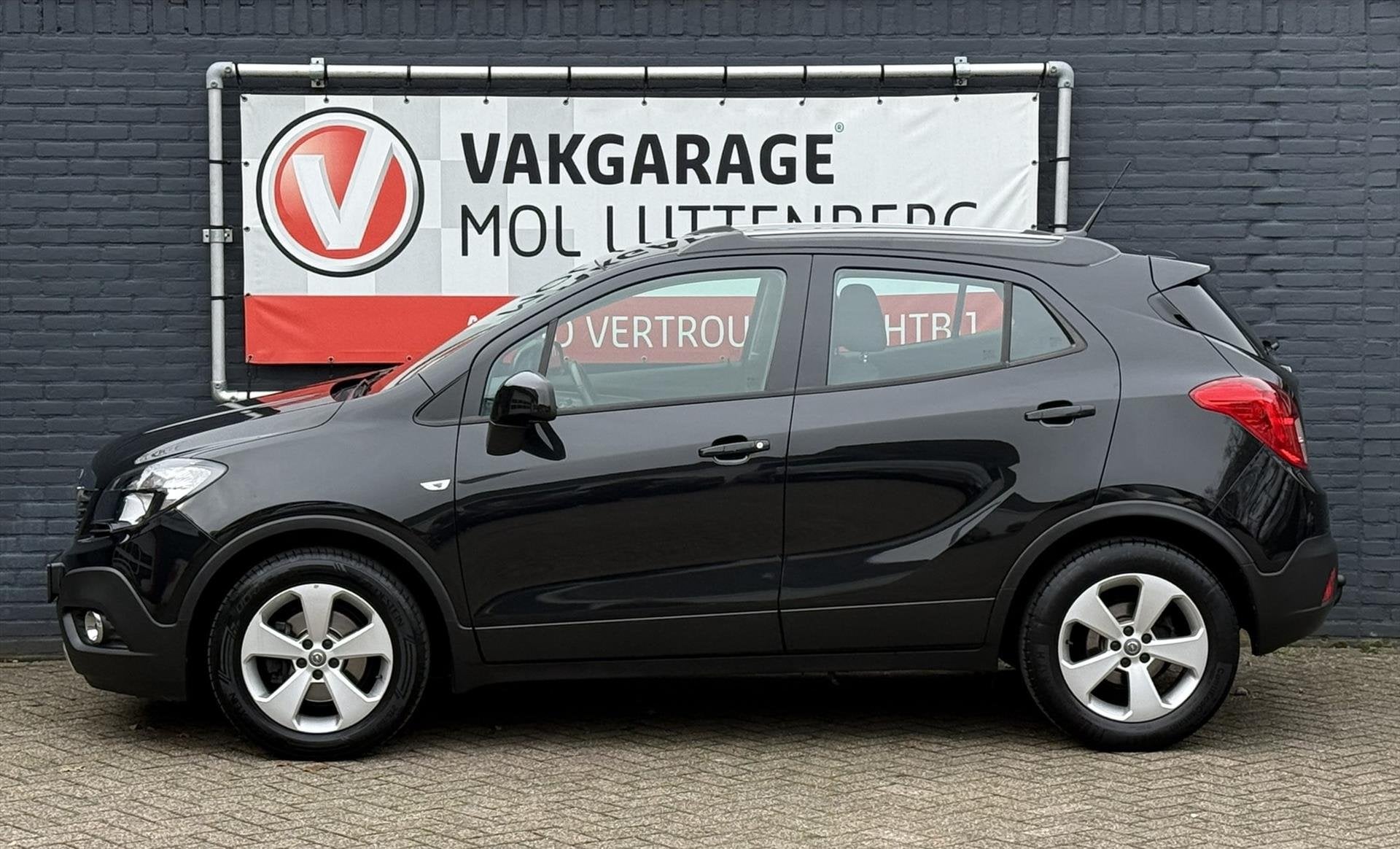 OPEL Mokka 1.4 Turbo 140PK Edition, TREKHAAK, CRUISE CONTROL, Auto's, Voorwielaandrijving, Euro 5, Stof, Gebruikt