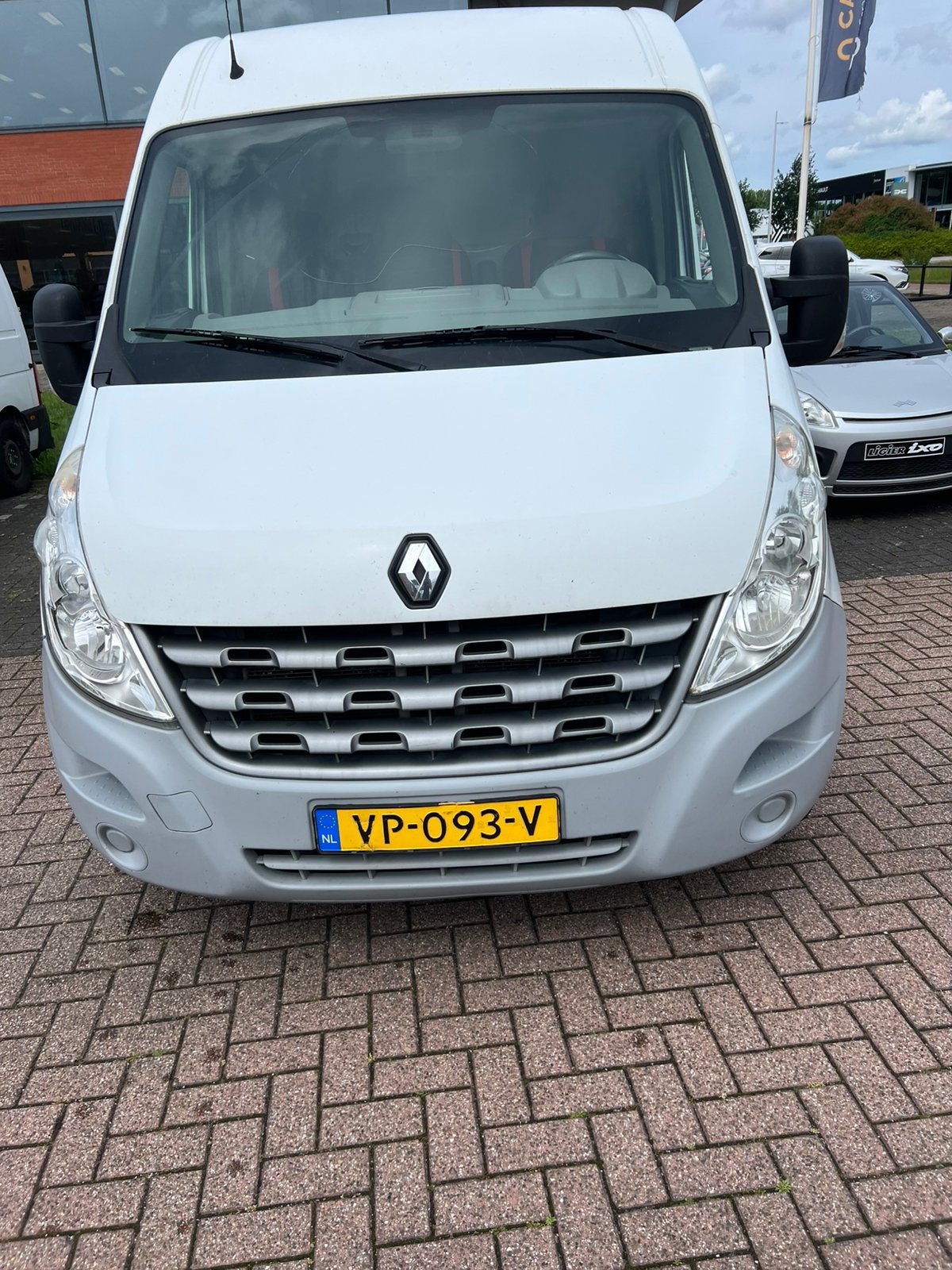 Renault Master 2.3D 92KW 2012, 125 pk, 4 cilinders, Renault, 2299 cc