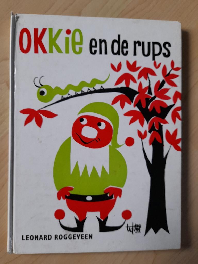 OKKIE EN DE RUPS door Leonard Roggeveen, Boeken, Ophalen of Verzenden, Gelezen, Sprookjes