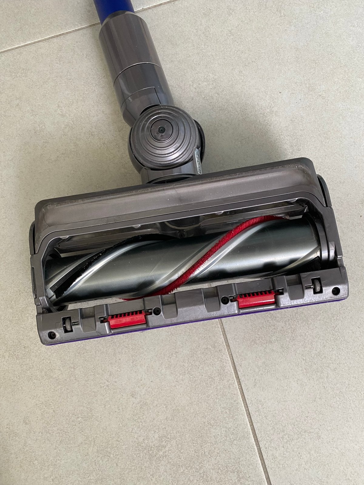 Dyson V11 Absolute Stofzuigerstang met Zuigmond, Inclusief accessoires, Gebruikt, Ophalen of Verzenden, Dyson