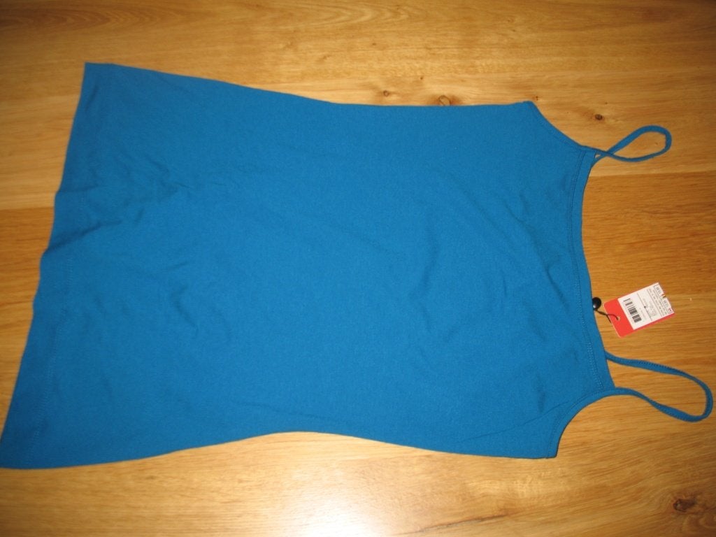 Steps Stretch Top Basics Mykonos Turquoise Blauw Maat S, Maat 38/40 (M), Blauw, Nieuw, Ophalen of Verzenden