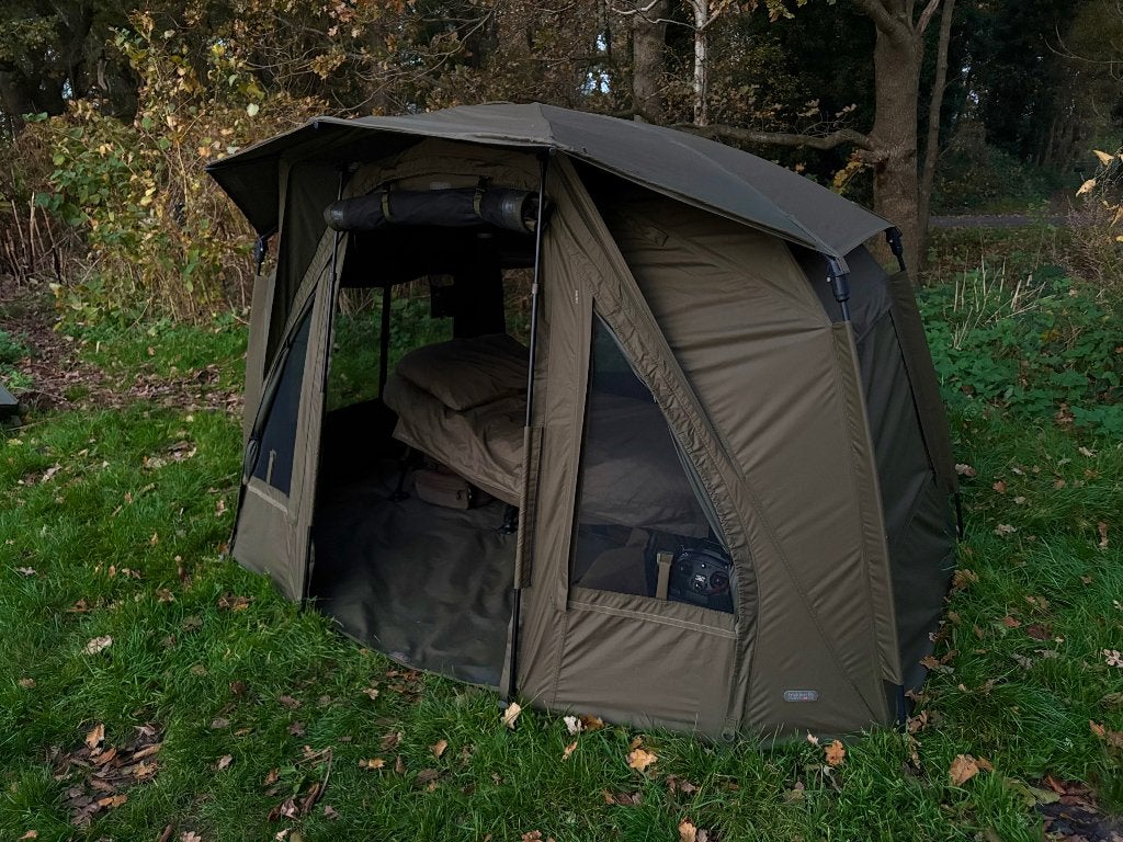 Trakker Rs100 incl skull cap., Watersport en Boten, Ophalen, Zo goed als nieuw, Overige typen