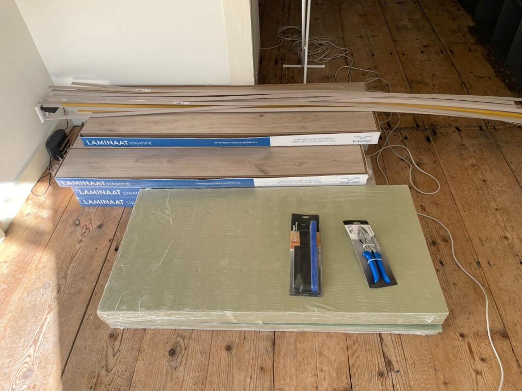 Bruynzeel laminaat 26m2 - NIEUW, Ophalen, 50 tot 150 cm, Nieuw, 10 m² of meer