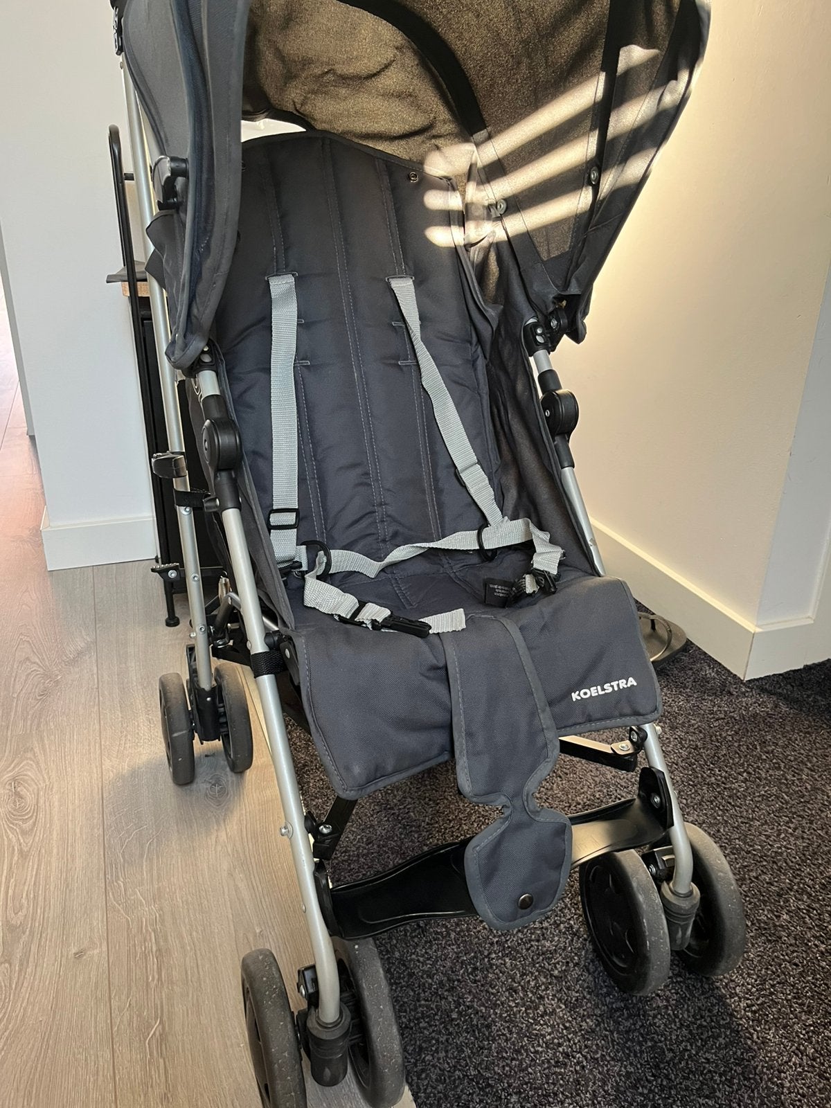 Koelstra Buggy - zgan - ideaal voor reizen, Ophalen, Zo goed als nieuw, Koelstra