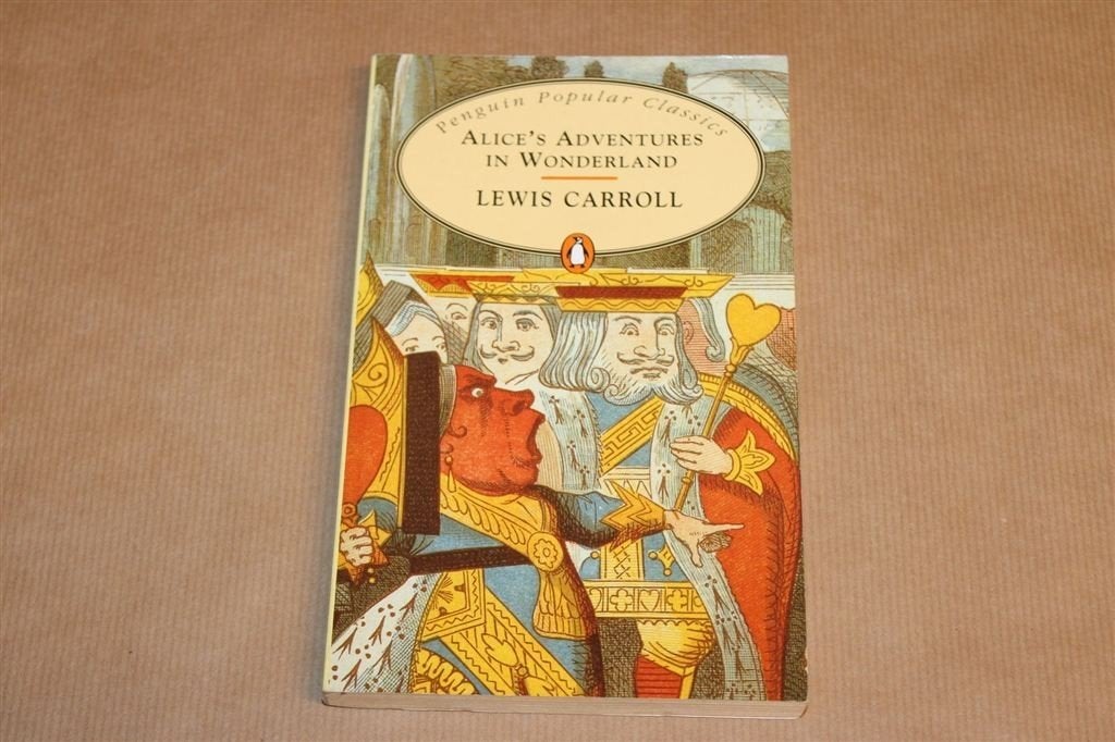 Alice in Wonderland — Klassiek Sprookje Lewis Carroll [EN], Ophalen of Verzenden, Gelezen