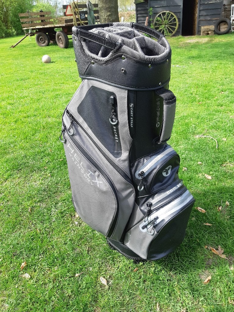 Grote cartbag/golftas van Fastfold. Model Helix. Keurige tas, Ophalen of Verzenden, Gebruikt, Set