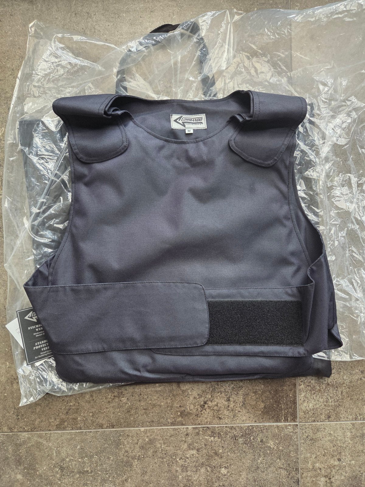 Nieuw Commando Industries Gecertificeerd Steekwerend Vest M, Ophalen of Verzenden, Landmacht, Nederland, Kleding of Schoenen