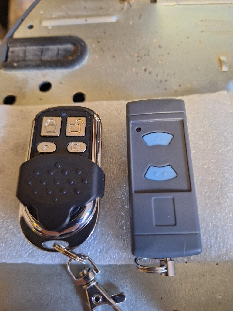 garagedeur aandrijving  hormann, Ophalen, Garagedeur, Zo goed als nieuw, Metaal