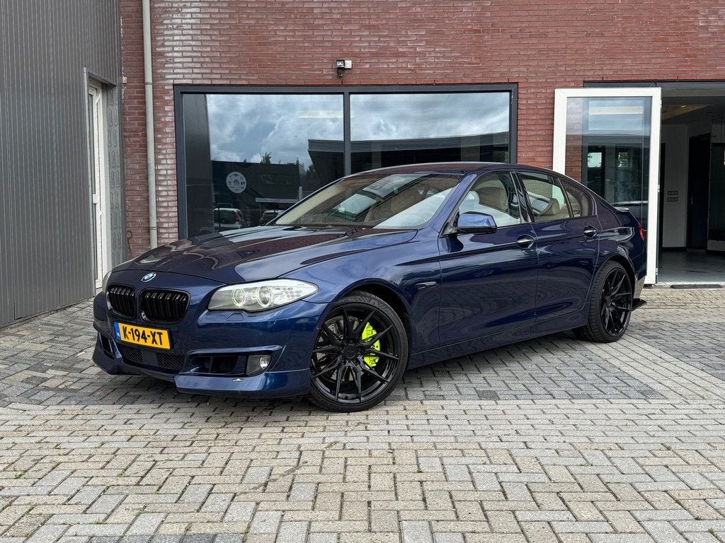 BMW 5-serie 535i High Executive | NWE Motor | HUD | 360 CAM, Automaat, Euro 5, Achterwielaandrijving, Gebruikt