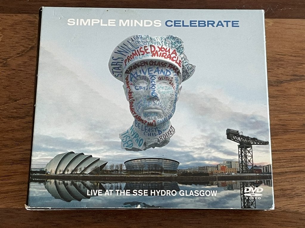 2Cd+Dvd Set Simple Minds Celebrate Live SSE Hydro 2013, Cd's en Dvd's, Gebruikt, Pop, Digipak, Ophalen of Verzenden