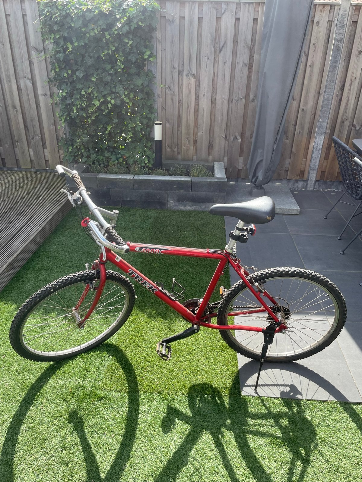 Trek 4000 Mountainbike - Rode Herenfiets (opknapfiets)