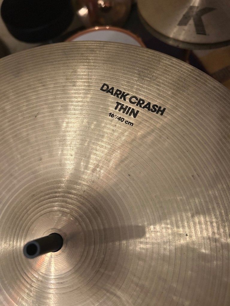 Zildjian THIN Collection – K, A & Constantinople, Gebruikt, USA, Drums of Percussie, Ophalen of Verzenden