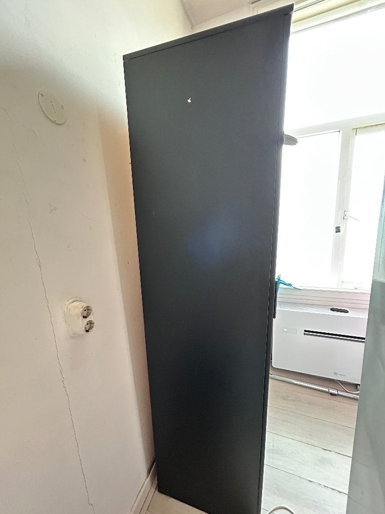 Ikea brimes kledingkast, Ophalen, Gebruikt, Met plank(en), 50 tot 100 cm