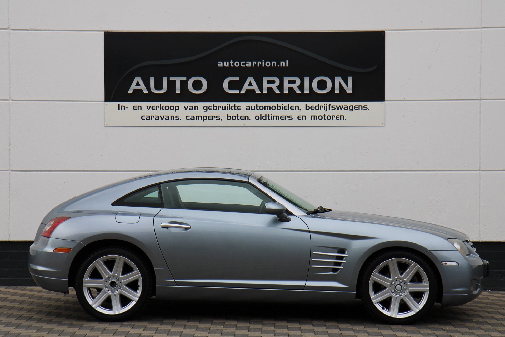 Chrysler CROSSFIRE 3.2 V6 Limited Automaat Cruise Airco !, Auto's, Chrysler, Automaat, Achterwielaandrijving, Gebruikt, Zwart