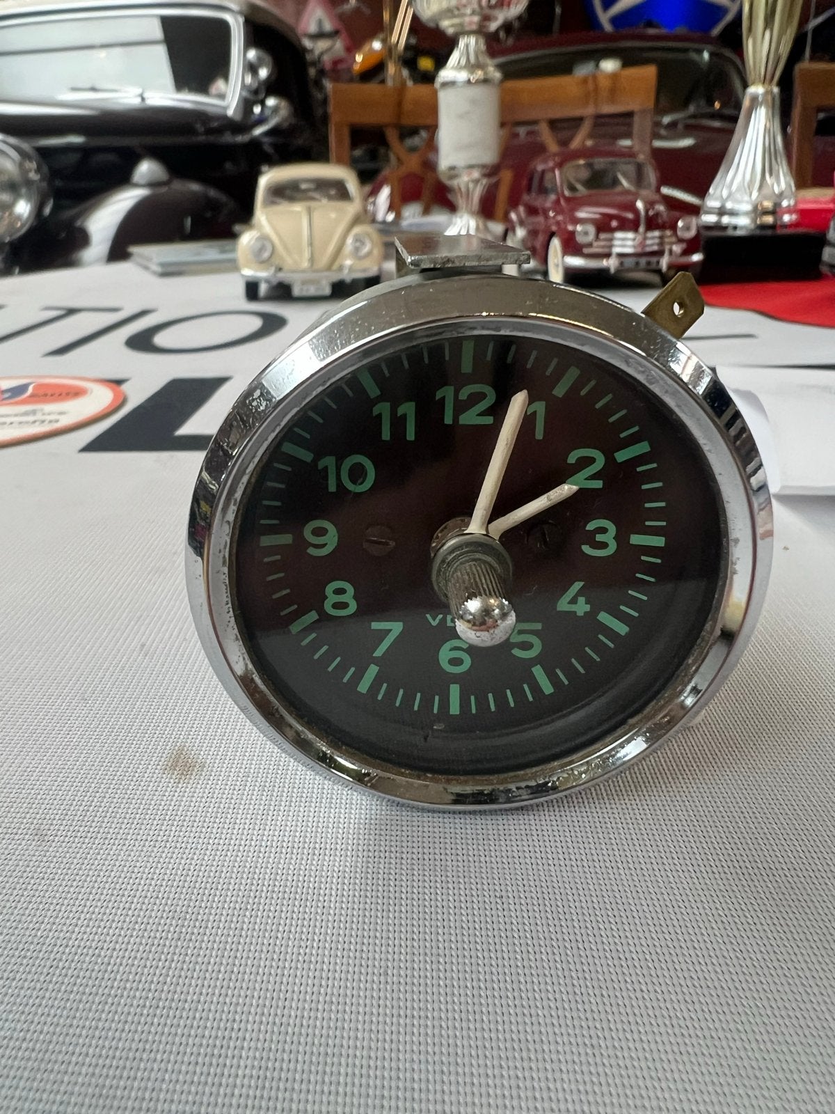 Vintage VDO Klokje voor Porsche 356, Auto-onderdelen, Ophalen of Verzenden, Gebruikt, Universele onderdelen