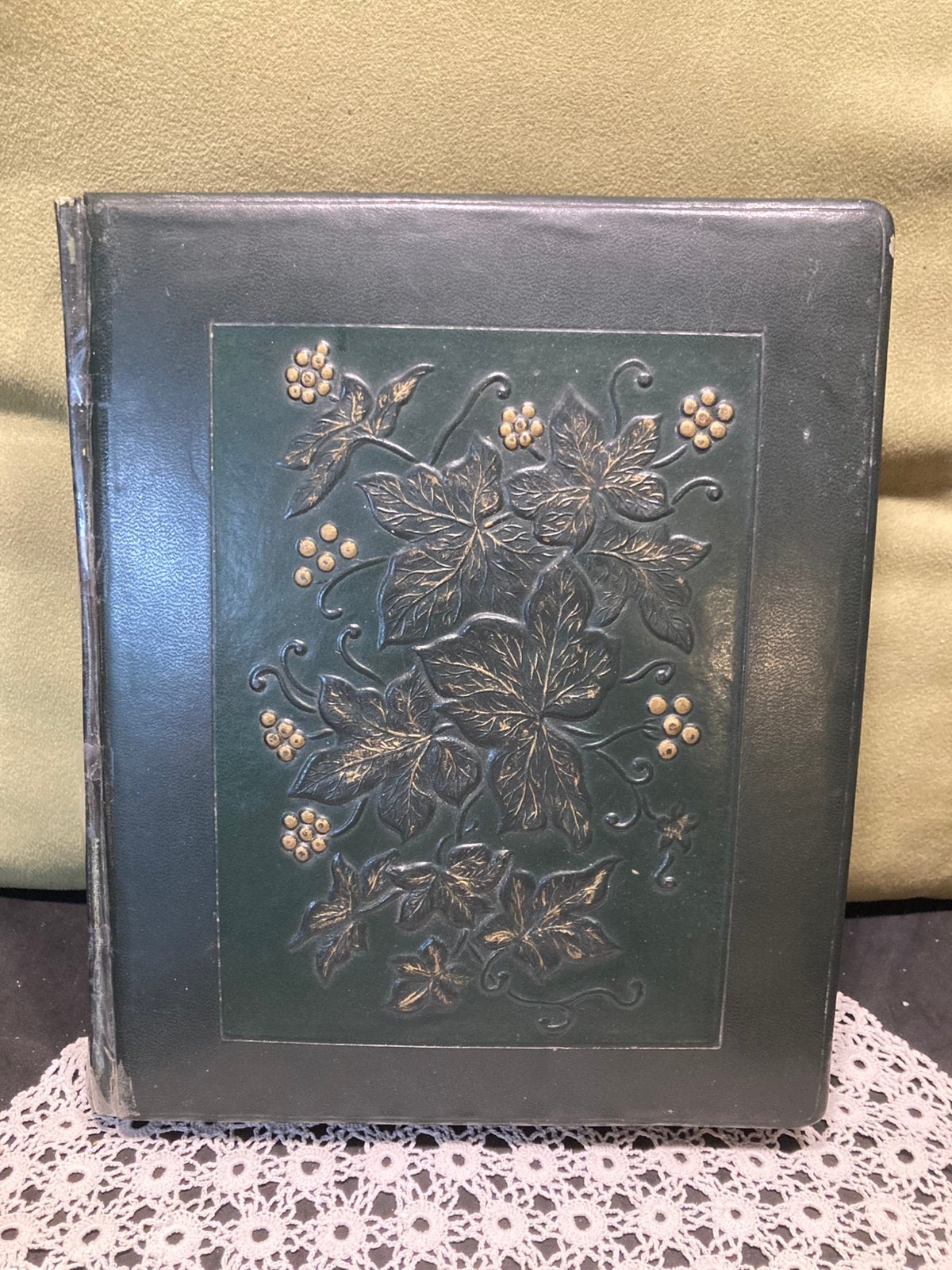 Oud album met inhoud (050226), Antiek en Kunst, Ophalen of Verzenden