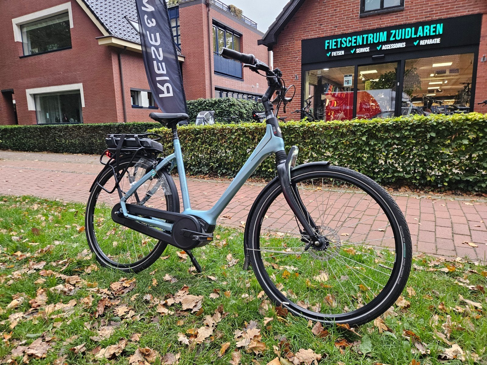 Sparta A-Shine M8B | Bosch middenmotor | 400 Wh accu |, Sparta, Gebruikt, Ophalen of Verzenden, Fietscentrum Zuidlaren
