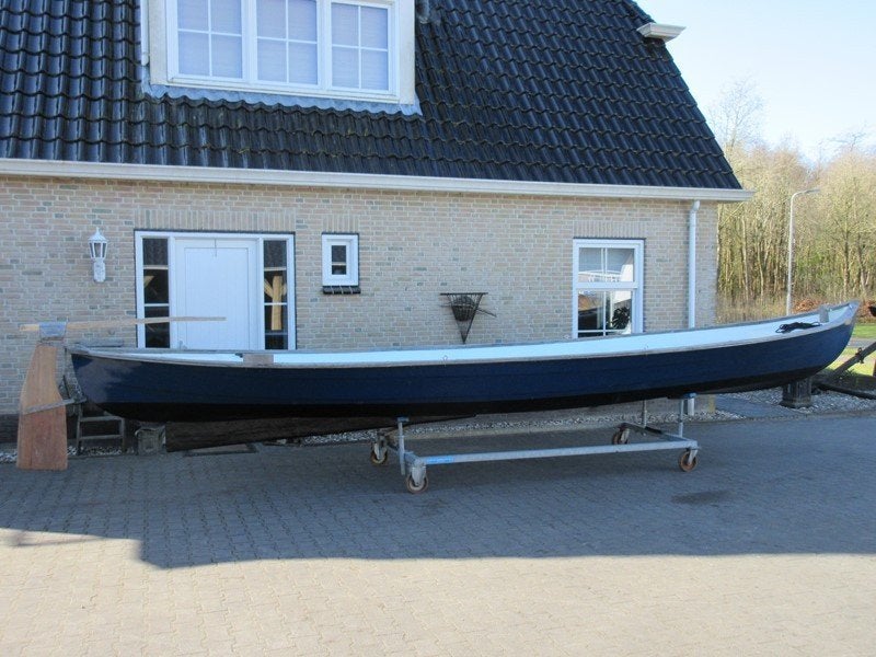 OPRUIMING! Unieke open sloep (gondel) 9 meter, Watersport en Boten, Motorboten en Motorjachten, Ophalen, Gebruikt, Geen motor
