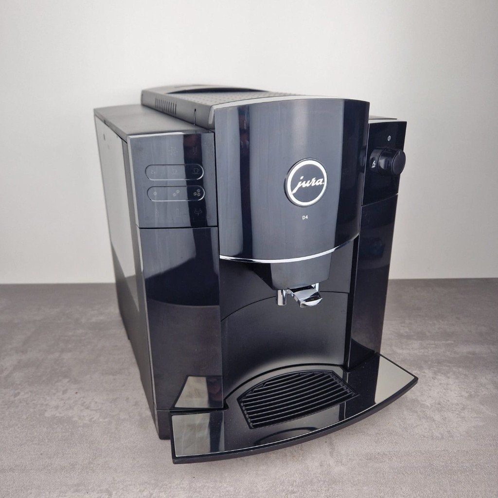 Jura D4 Piano Black, Witgoed en Apparatuur, Koffiezetapparaten, Espresso apparaat, 10 kopjes of meer, Refurbished, Ophalen of Verzenden