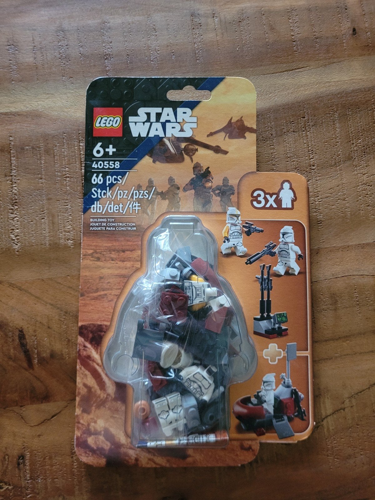 Lego 40558 clone trooper command stations blister pack, Star Wars, Lego, Nieuw, Ophalen of Verzenden