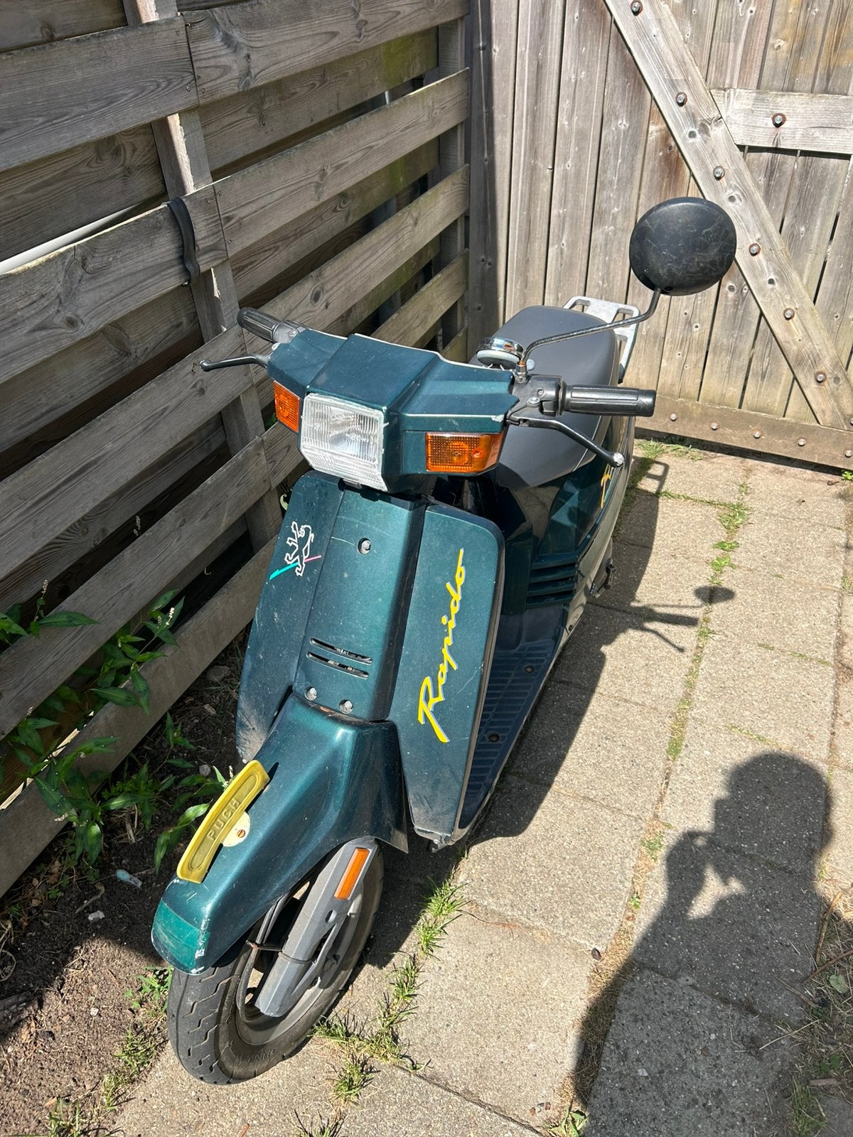 Peugeot rapido, Ophalen of Verzenden, Zo goed als nieuw, Benzine, Peugeot