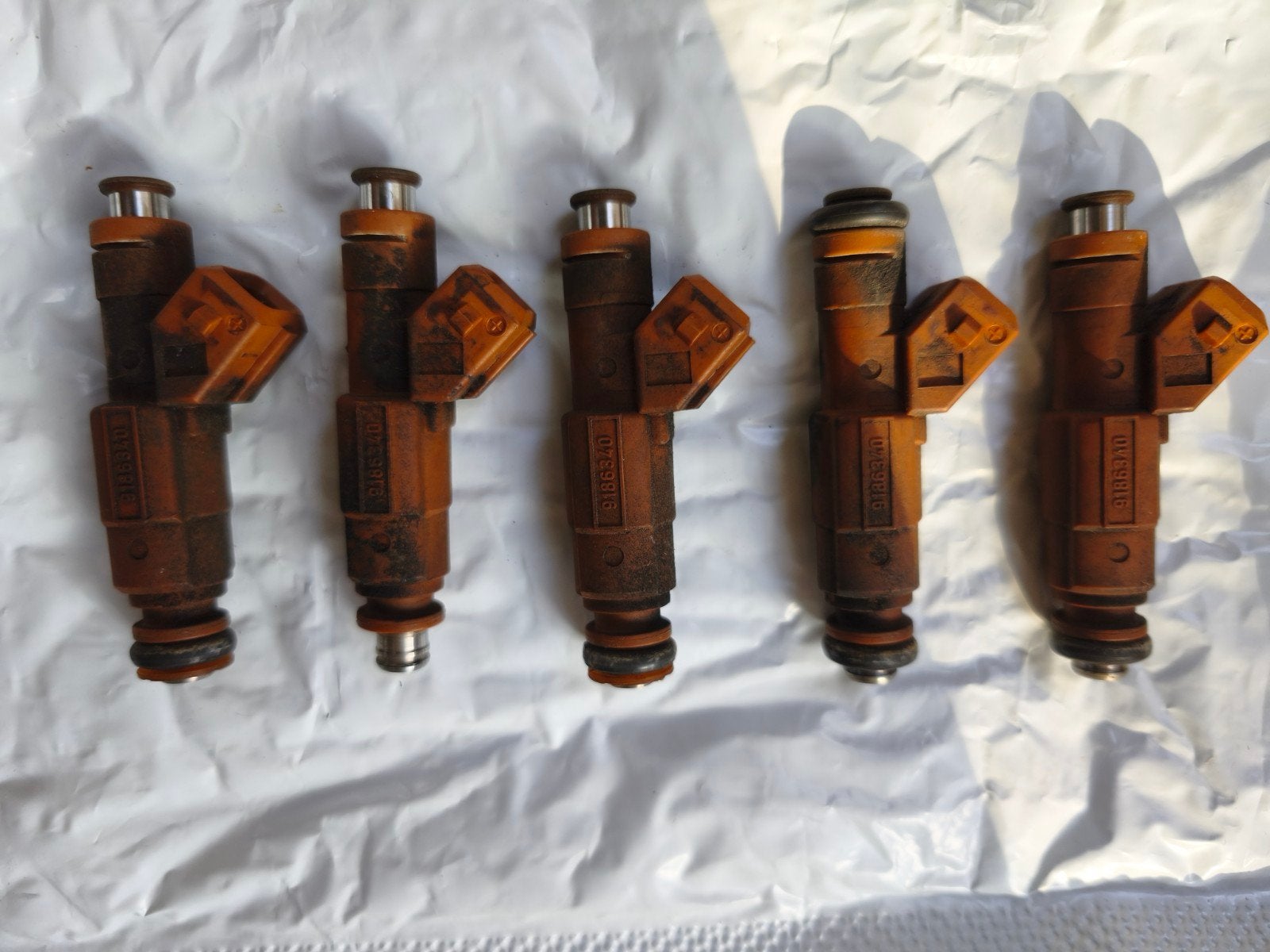 Volvo injectoren 9186340, Ophalen of Verzenden, Gebruikt, Volvo