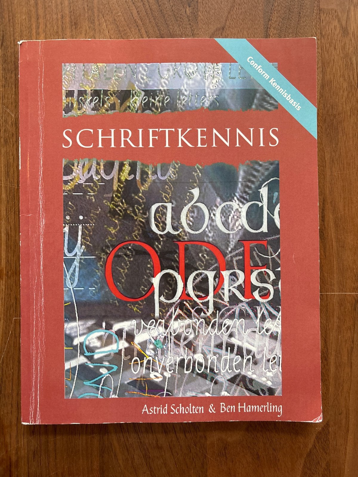 Schriftkennis - Astrid Scholten & Ben Hamerling, Ophalen of Verzenden, Alpha, Gelezen, HBO