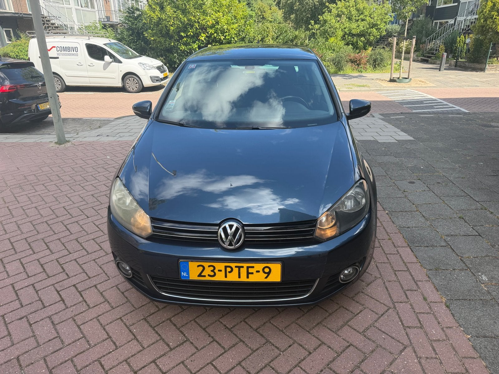 Volkswagen Golf 1.4 TSI 118KW DSG 2011 Grijs, 680 kg, 4 cilinders, Origineel Nederlands, Zilver of Grijs