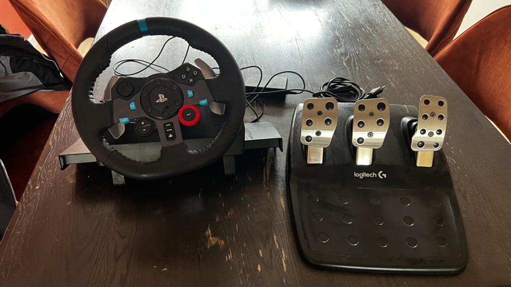 Logitech G29, Ophalen, Zo goed als nieuw, Controller