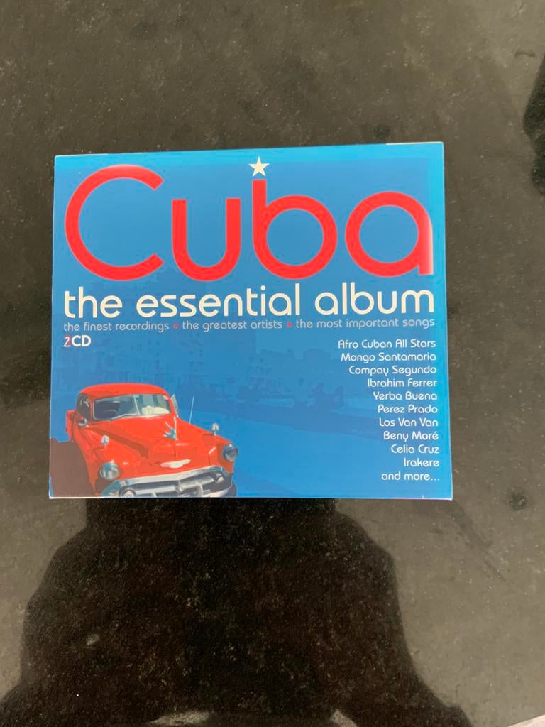Cuba, The Essential Album, 2 cd set, Tuin en Terras, Verzenden, Zo goed als nieuw