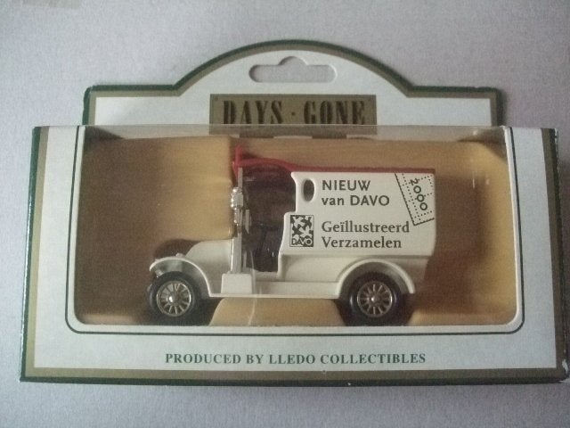 Davo Auto's compleet in doosje, Overige merken, Auto, Verzenden, Groter dan 1:32