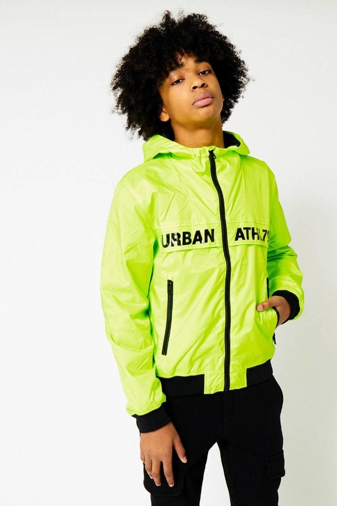 Coolcat neon groen jacket / jas model Julius 134-140 46704, Meisje, ., Coolcat, Ophalen of Verzenden