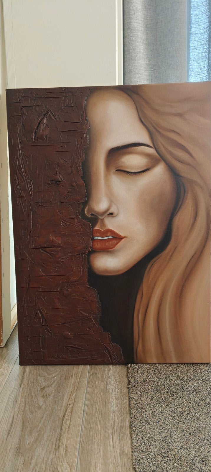 olieverf schilderij, Ophalen, 50 – 75, Oorspronkelijke maker, Schilderij