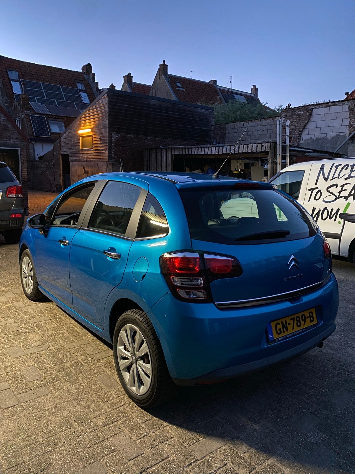 Citroën C3 1.0 I AIRCO CRUISE CONTROL 50KW 2015, Auto's, Voorwielaandrijving, Dealer onderhouden, 450 kg, 948 kg