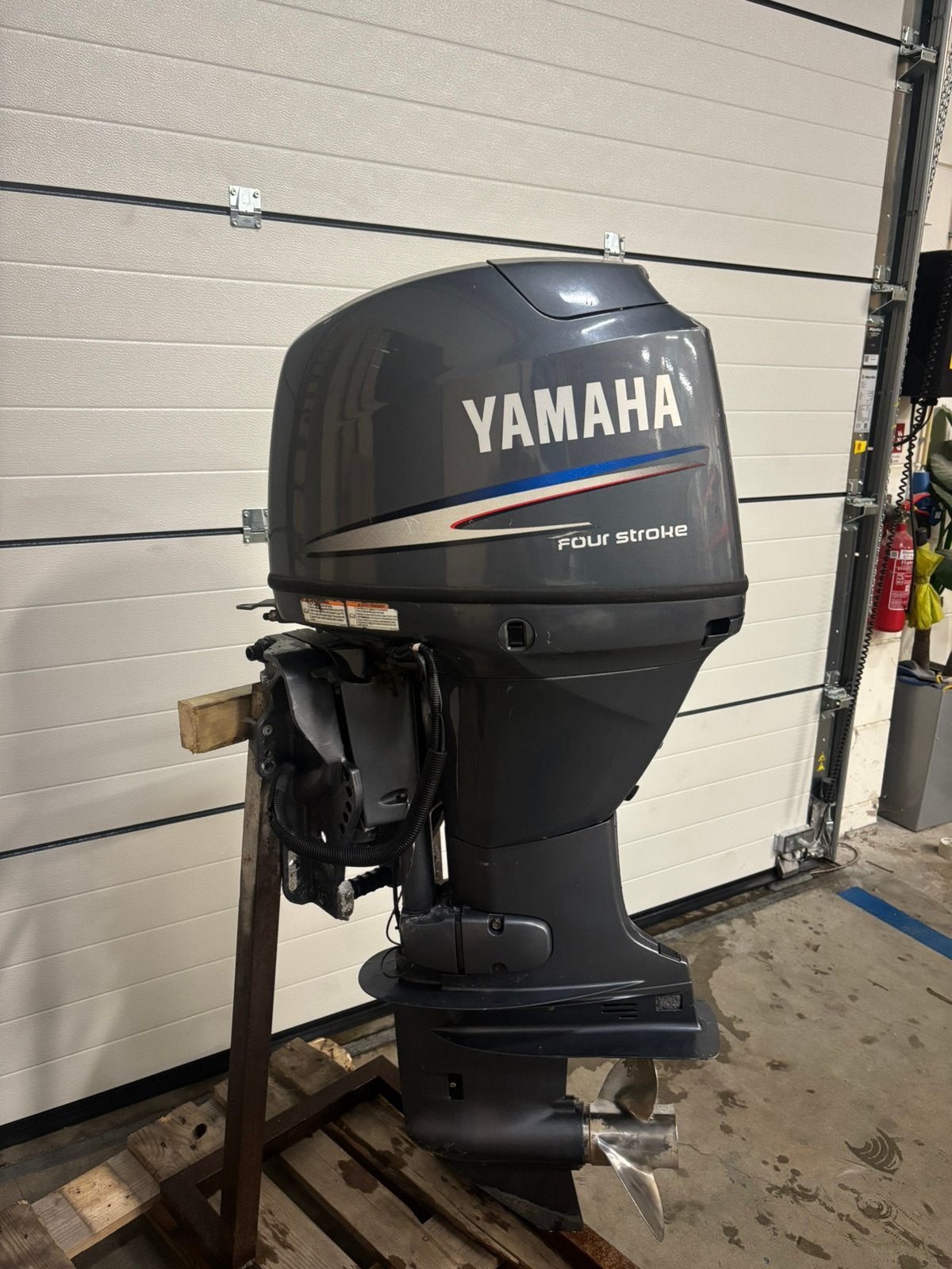 Yamaha f40 4t (60 pk), Ophalen, Gebruikt, Viertaktmotor, 30 pk of meer