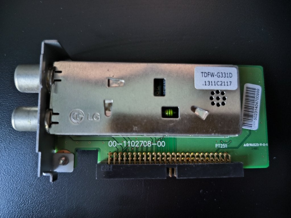 VU+ DVB-C tuner, Ophalen of Verzenden, Gebruikt, Decoder