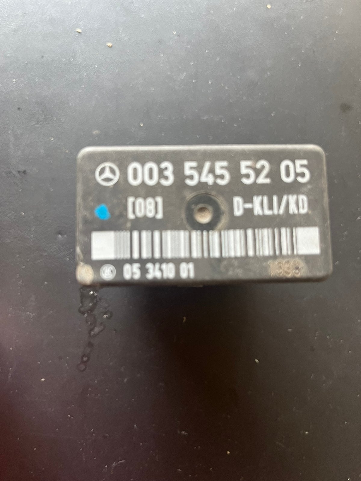 Airco compressor relais Mercedes W124/ W201, Ophalen of Verzenden, Gebruikt
